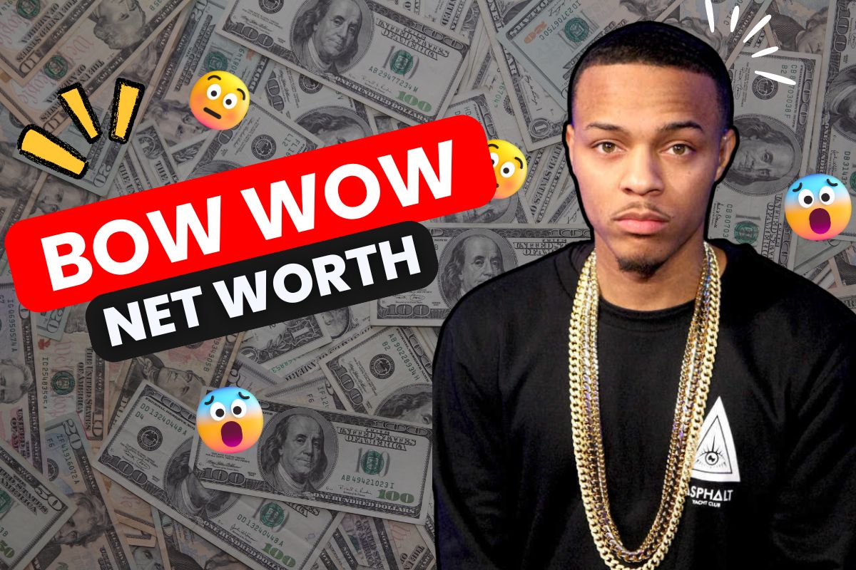 Bow Wow Net Worth A Closer Look at his impressive Wealth